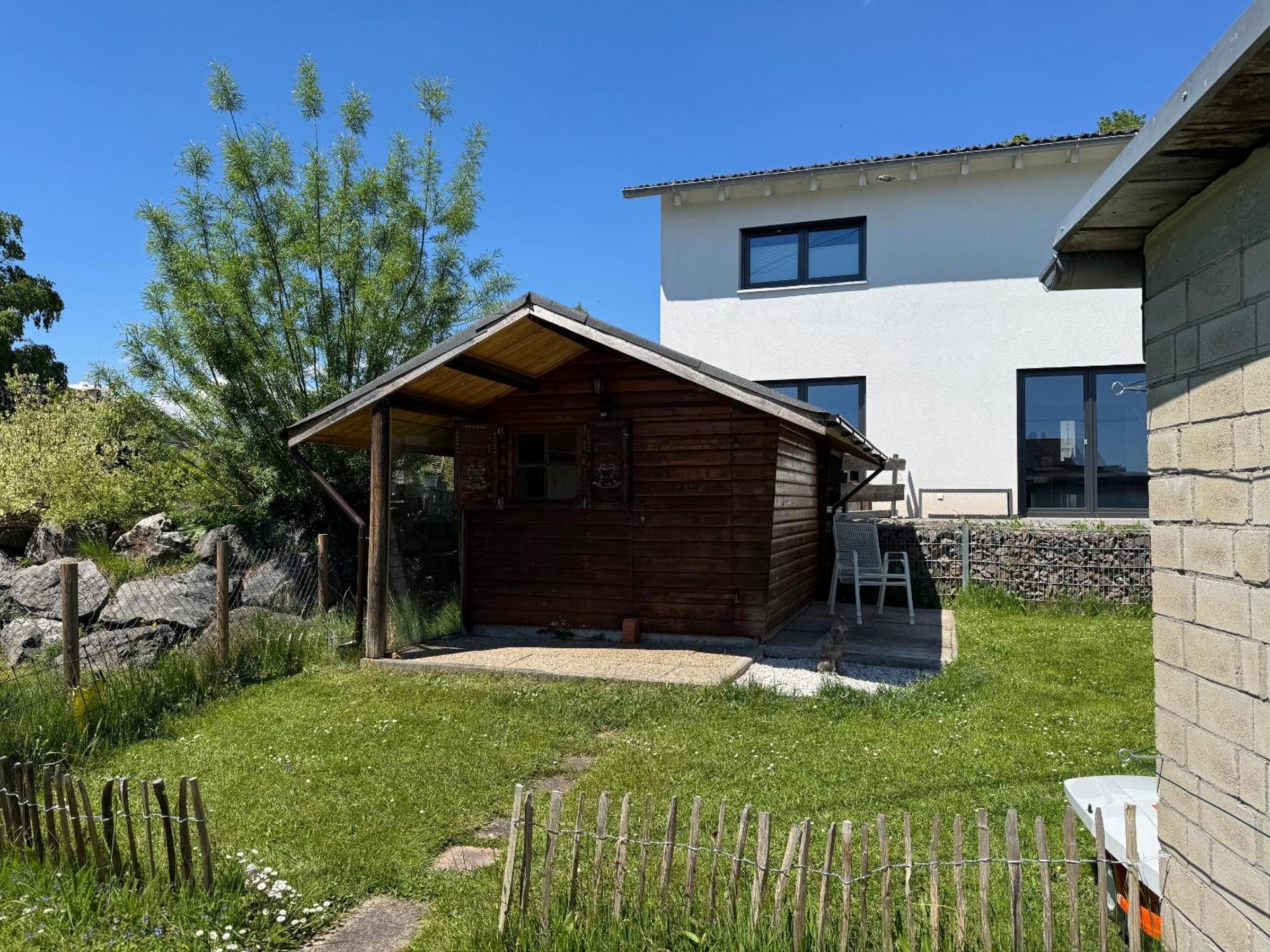 Haus Waldeck Apartment Uehlingen-Birkendorf Exterior photo